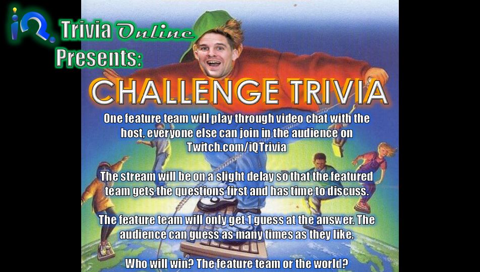 Twitch Trivia Quiz Answers